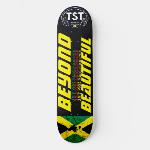 ALÉM DA BELA Pilha de skate de 8 1/2"