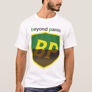 Além da camisa de BP do pânico - protetor retro