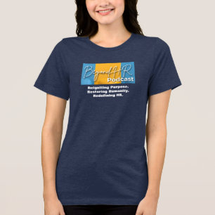 Além da HR Bella Canvas Camisa-T-mulher