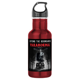 Além das fronteiras Garrafa de Água Paranormal V2
