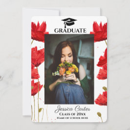 Alem das Papoulas Vermelhas Anúncio de Graduação F