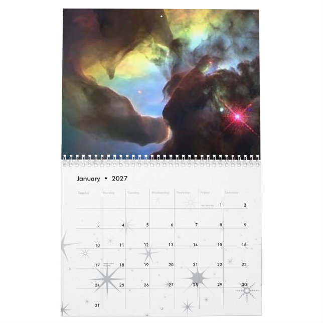 Além deste calendário de mundo (Jan 2027)