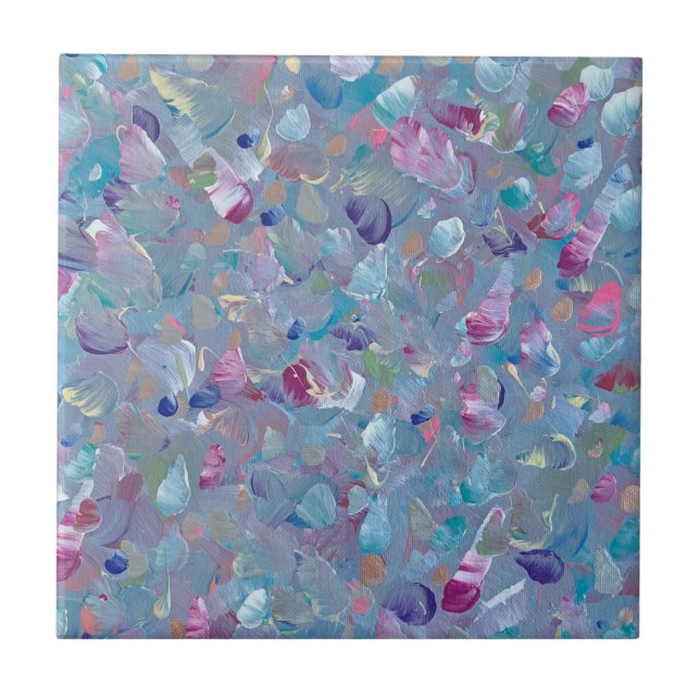 Além do Azulejo cerâmico do mar (Frente)