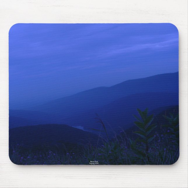 Além do crepúsculo Mousepad (Frente)