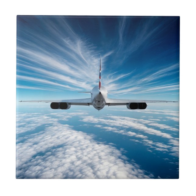 Além do Horizonte: Concorde por Trás (Frente)