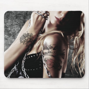 Além dos trabalhos de arte Mousepad da inveja