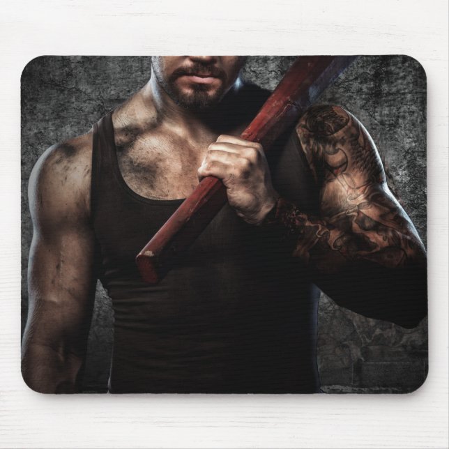 Além dos trabalhos de arte Mousepad da possessão (Frente)