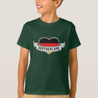 Alemanha Ama camisas e jaquetas de texto personali