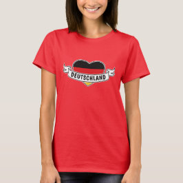 Alemanha Ama camisas e jaquetas de texto personali