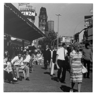 Alemanha Antiga Berlim avenida kurfürstendamm