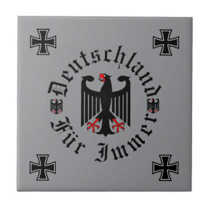 Alemanha/Deutschland Para Sempre/águia negra/cruz
