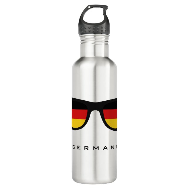 Alemanha Dobra garrafas de água personalizadas (Frente)