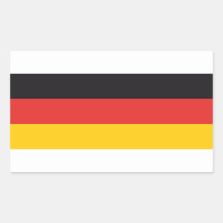 Alemanha Flag x20 adesivos german indicador retâng