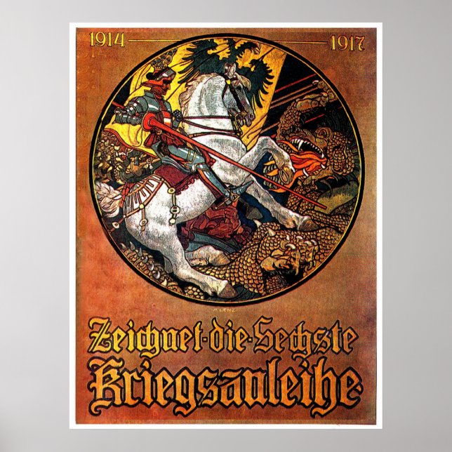 Alemanha precisa - Poster (Frente)