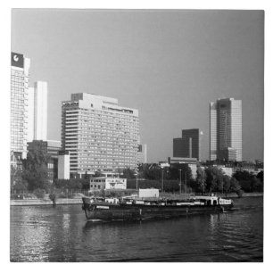 Alemanha Vintage rio Frankfurt Main