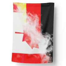 Alemão + Bandeira do Canadá