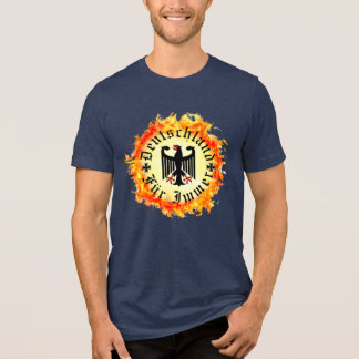 Alemão/Deutschland Para Sempre/águia/cruz de ferro