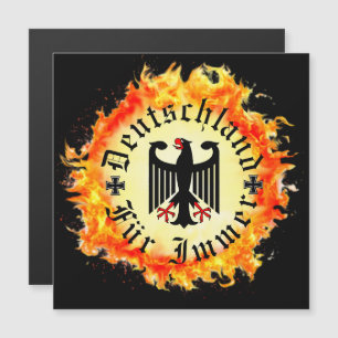 Alemão/Deutschland Para Sempre/águia/cruz de ferro
