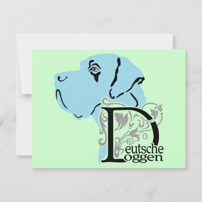 Alemão: Dogge (Frente)