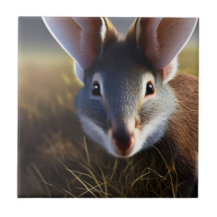 Alerta Bilby australiano, Azulejo cerâmico
