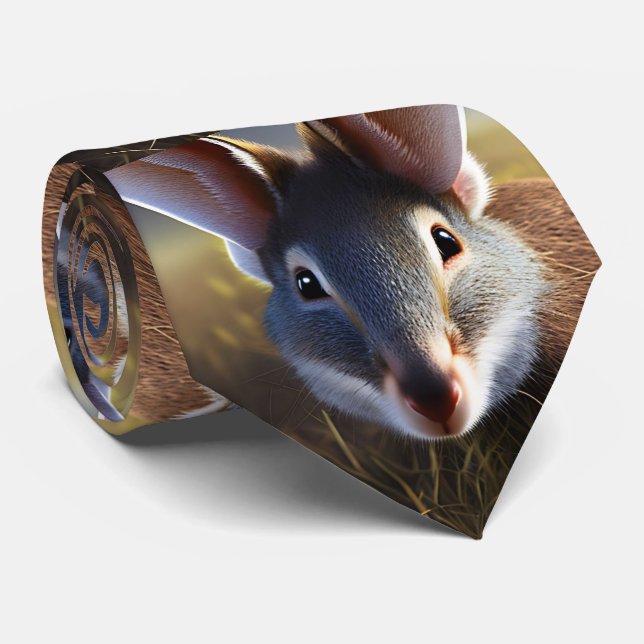 Alerta de Bilby Australiano, Gravata Borboleta (Rolled)
