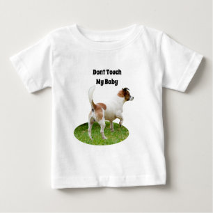Alerta de Fox Terrier, Miniatura, Camisa De Bebê