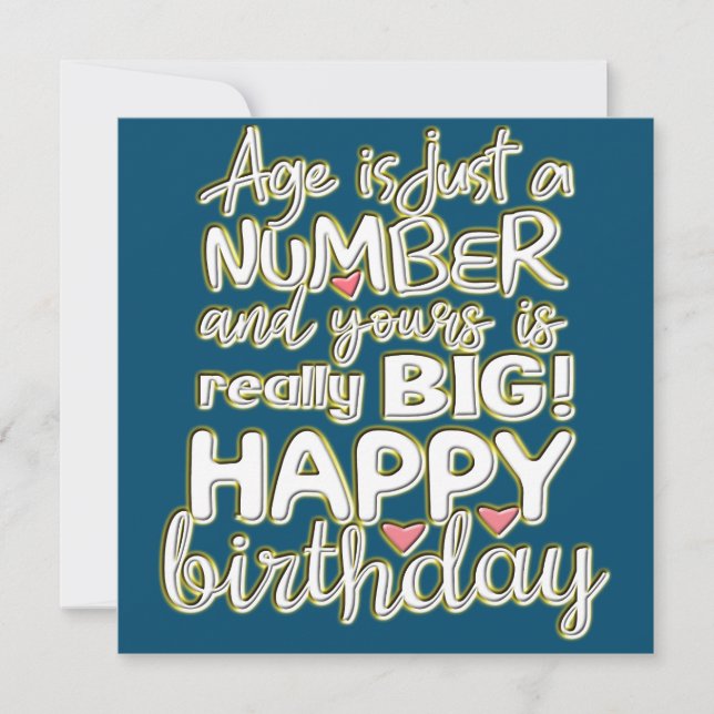 Alerta de Idade Hilária Prepare-se para Grandes Ri (Frente)