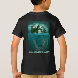Alerta de Mosassauro! Camiseta do Dino do Mundo Ju