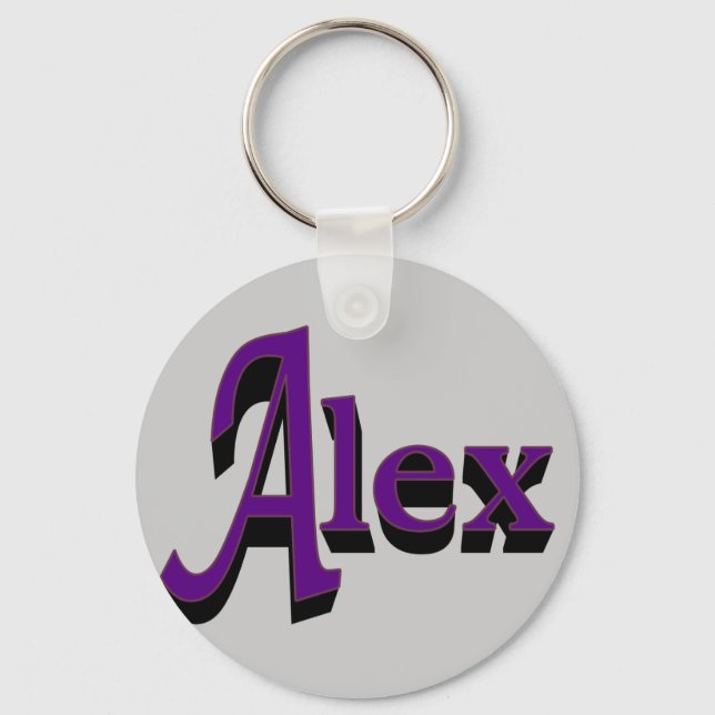 Alex Porta-chaves (Frente)