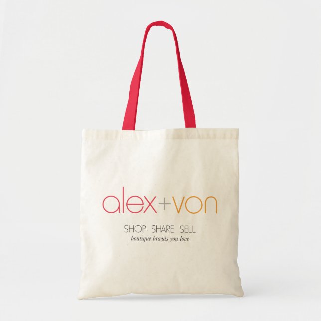 alex+von Canvas o Bolsa (Frente)