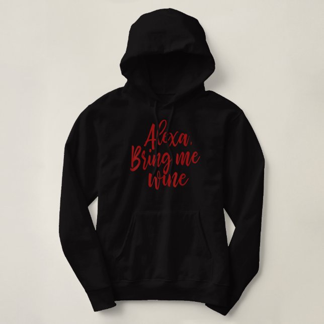 Alexa, Traga-Me Camisa De Vinho (Frente do Design)