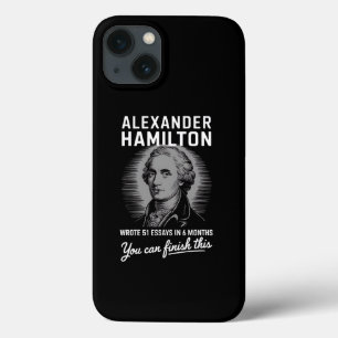 Alexander Hamilton Escreveu 51 Ensaios Em 6 Meses