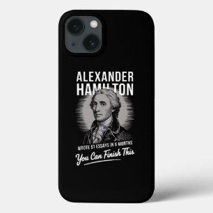 Alexander Hamilton Escreveu 51 Ensaios Em 6 Meses