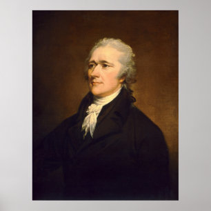 Alexander Hamilton - John Trumbull Fine Art Poster