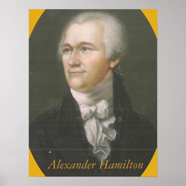Alexander Hamilton poster (Frente)