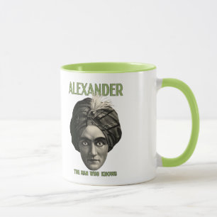 Alexander - homem que sabe a caneca