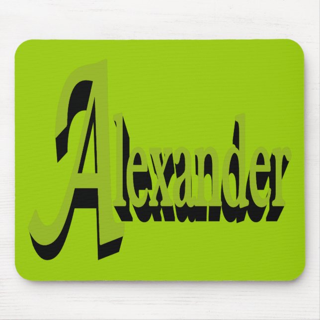 Alexander Mousepad (Frente)