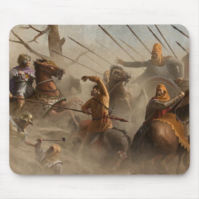Alexander o grande Mousepad (Frente)