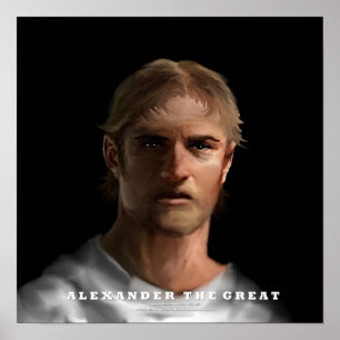 Alexander o grande poster