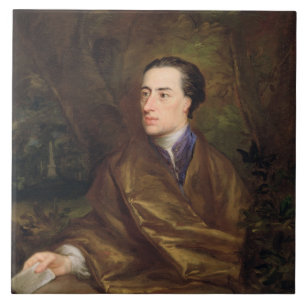 Alexander Pope (1688-1744) 1738 (óleo em canvas)