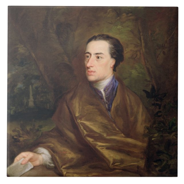 Alexander Pope (1688-1744) 1738 (óleo em canvas) (Frente)