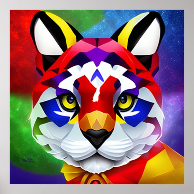 Alexander's Cat value matte poster (Frente)