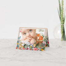 Alexandra Dobrou o Cartões de agradecimentos de Fo