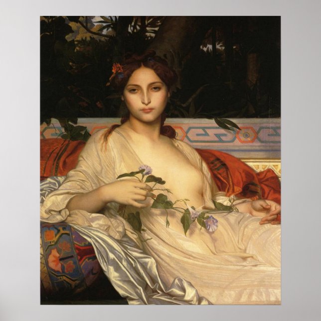 Alexandre Cabanel - Poster de Albayde (Frente)