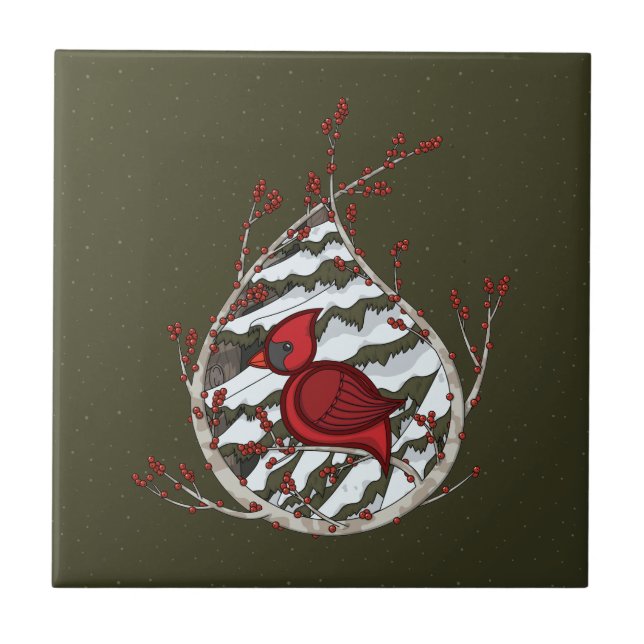 Alexandre, o Azulejo Cardeal (Frente)