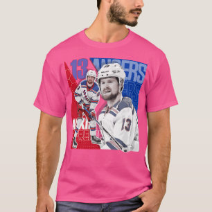 Alexis Lafreniere - Tapeçaria da Camisa de Hóquei