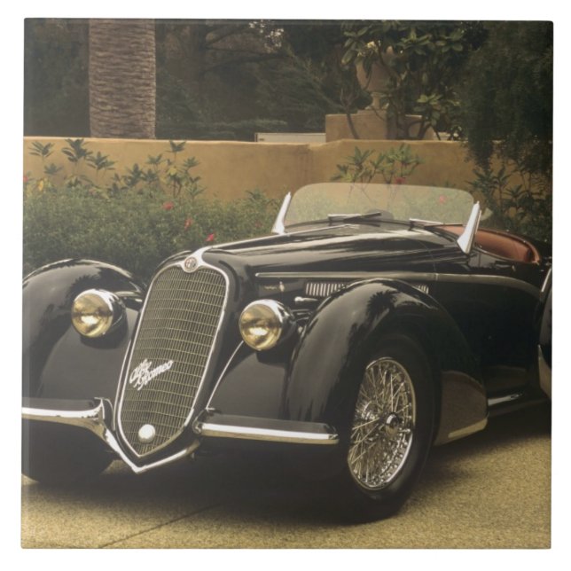 Alfa Romeo 8C 2900B é um muito raro e muito (Frente)