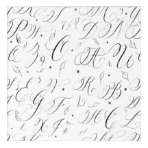 Alfabetização Elegante - Arte Acrílica