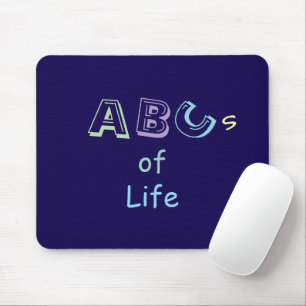 Alfabeto da Vida Mousepad