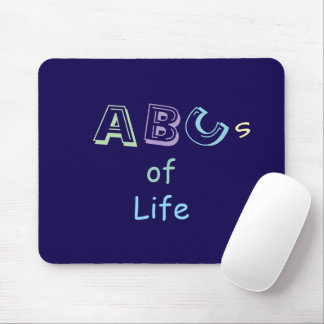 Alfabeto da Vida Mousepad